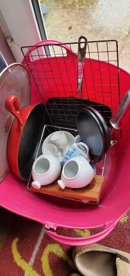 Photo of free Cast Iron frying pan, griddle pan and other (Sidemoor B61) #1
