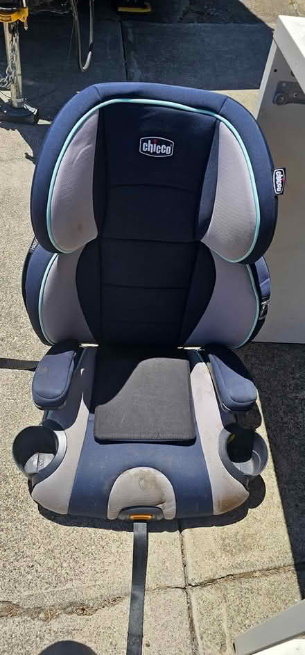 Photo of free Car Seats (B St) #2
