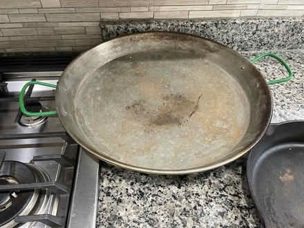 Photo of free 18” paella pan (Dupont/Logan) #1
