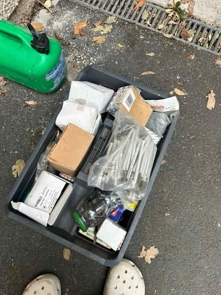 Photo of free Tool tray full of screws and bolts (Dawlish Devon EX7) #1