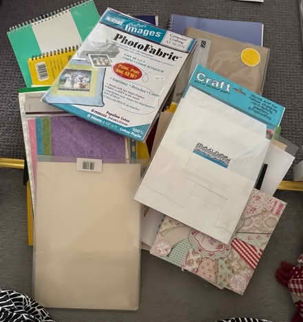 Photo of free Craft paper (Ware SG12) #1