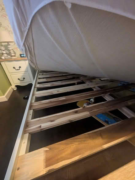 Photo of free King size bed with Mattress (Trumpington Ward CB2) #2