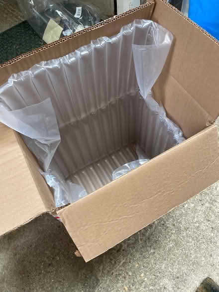 Photo of free Box with moulded air wrap (Fen Drayton CB24) #1