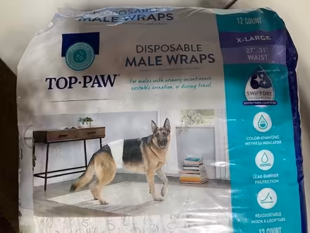 Photo of free Dog wraps (Lake Forest Park) #1