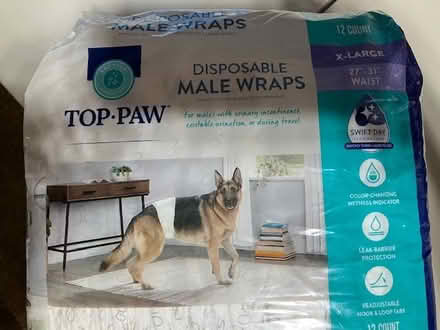 Photo of free Dog wraps (Lake Forest Park) #1