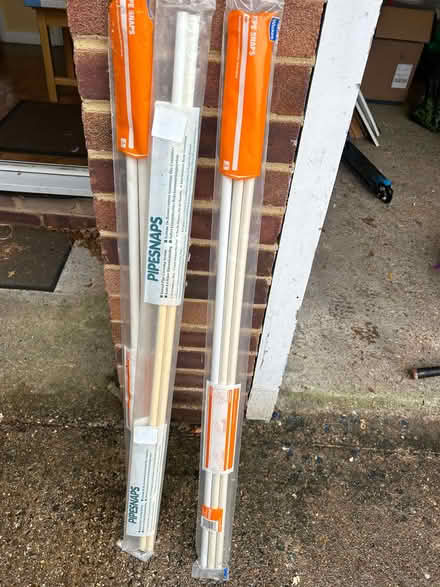 Photo of free Pipesnaps pipe covers, 7 metres (Barkham RG41) #1