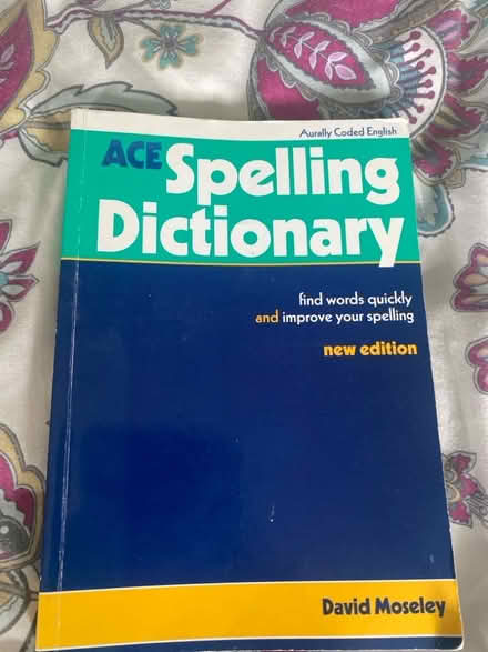 Photo of free Dyslexia dictionary (Northway OX3) #1
