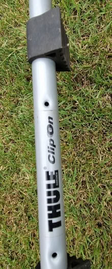 Photo of free Thule bicycle car boot carrier (Arborfield Garrison RG2) #2