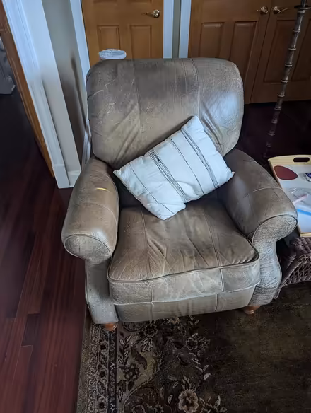 Photo of free Leather Recliners (North Center) #1