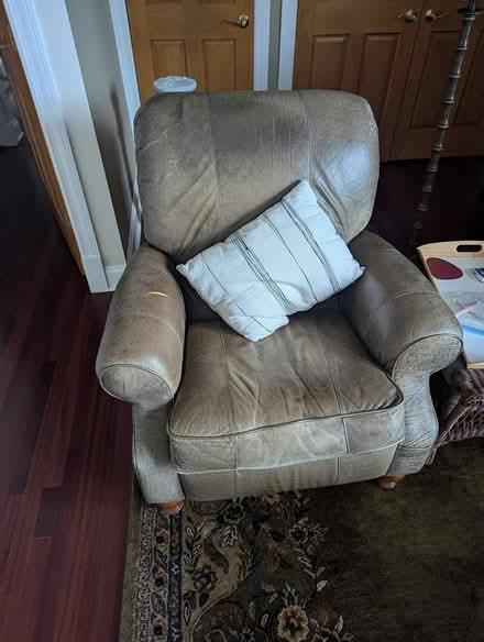 Photo of free Leather Recliners (North Center) #1
