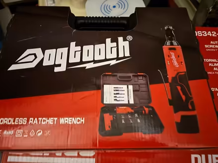 Photo of free electric ratchet (alief south west) #1