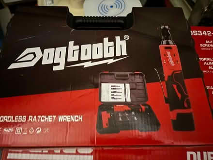Photo of free electric ratchet (alief south west) #1