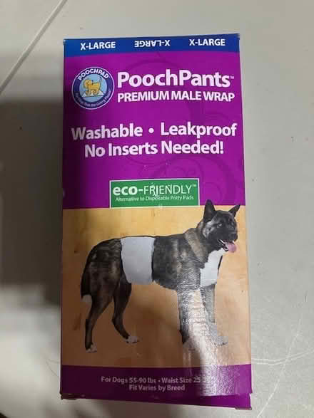 Photo of free Washable pooch pants (Lake Forest Park) #1