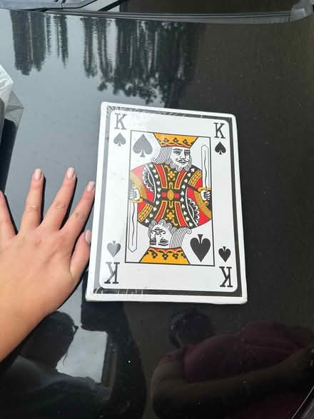 Photo of free Unopened large playing cards (Dawlish Devon EX7) #1