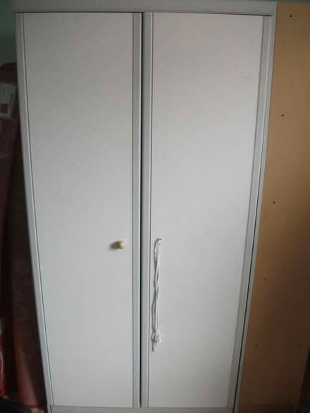 Photo of free Wardrobe and Corner Shelf Unit (Crewe) #1