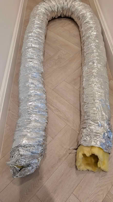 Photo of free 152mm Insulated Flexible Ducting (Sulhamstead, RG7) #2