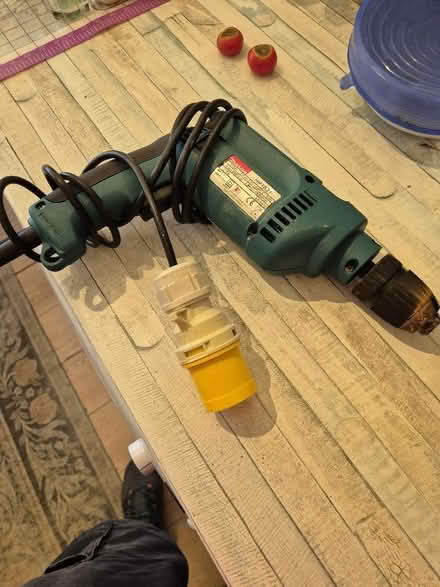 Photo of free 110v Makita hammer drill (Holmer Green HP15) #2