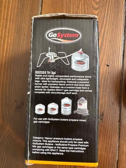 Photo of free Butane camp stove (Sydenham, london) #3