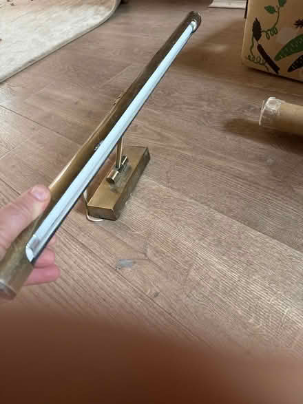 Photo of free Brass picture light (N16) #2