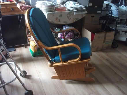 Photo of free Nursing Chair (Crewe) #3