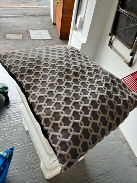 Photo of free Large cushion (Tunbridge Wells) #1