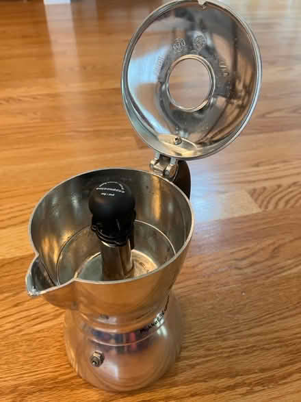 Photo of free Bialetti cappuccino maker (Haggerty and 7 mile) #2