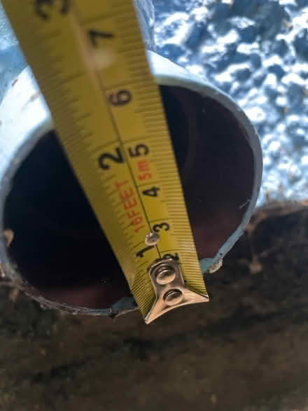 Photo of 6ft of 60mm downpipe (OX4 3) #2