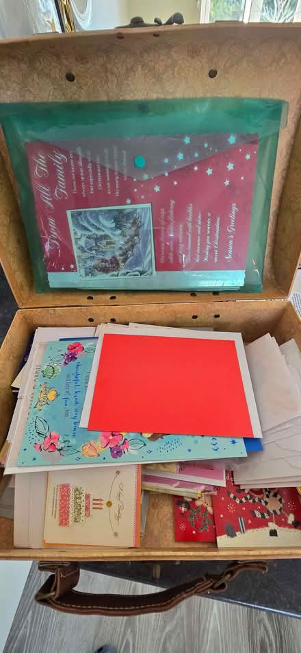Photo of free Christmas Cards and a few other occasions (Heybridge CM9) #1