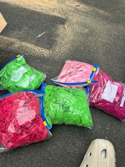 Photo of free Balloons latex and helium (Dawlish Devon EX7) #1