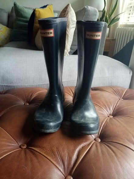 Photo of free Hunter wellies. Kids size 2 (Victoria SW1) #1