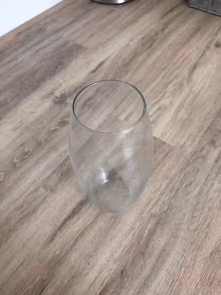 Photo of free Clear Flower Vase (South End) #1