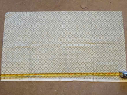 Photo of free Sage green patterned fabric (Staplehurst TN12) #1