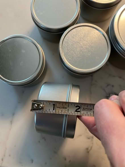 Photo of free Metal tea tins with lids (Skokie) #4