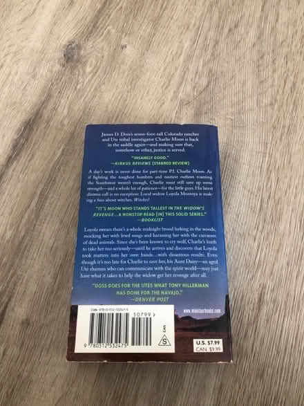 Photo of free Book: The Widow’s Revenge (South End) #2