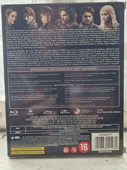 Photo of free Game Of Thrones Series 2 Blu-Ray (Lower Place OL16) #3