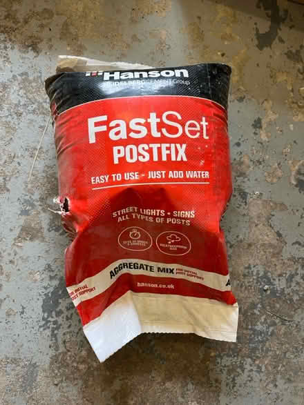 Photo of free Fast set post fix bag (Beauchief S8) #1