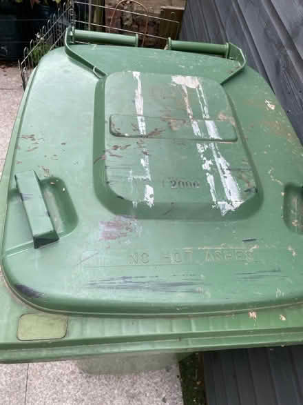 Photo of free Wheelie bin (Whitecross HR4) #3