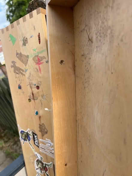 Photo of free Wooden shelves (Clapham MK41) #2