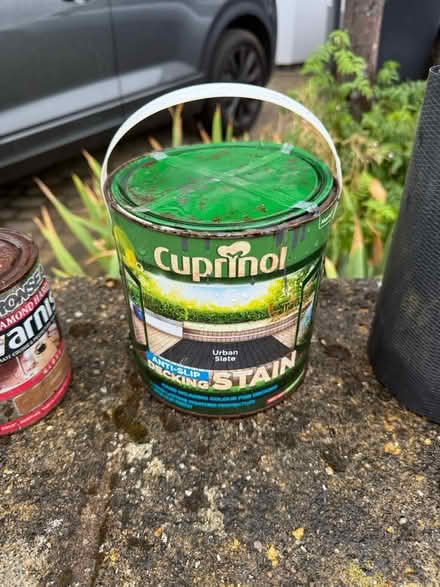 Photo of free Anti slip Decking paint (Addlestone KT15) #1