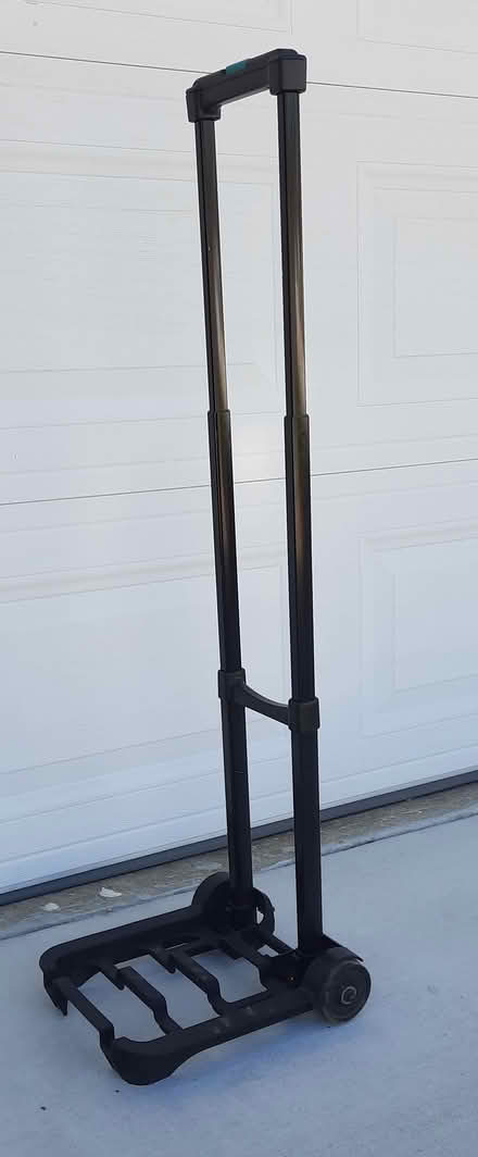 Photo of free Foldable Luggarge cart light duty (south San Carlos) #1