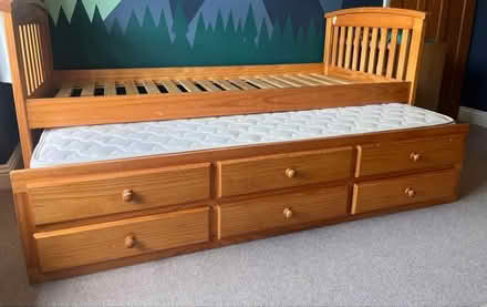 Photo of free 3Ft 200cm Trundle Guest Bed (Edinburgh EH4) #1