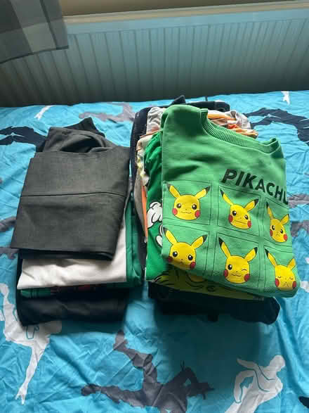 Photo of free 8- 10 yrs Boys clothes (Barnet N3) #1