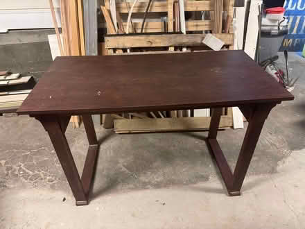 Photo of free Desk and standing desk converter (nopa) #1