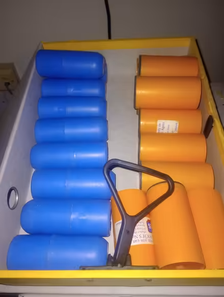 Photo of free Plastic pneumatic cash tubes (Ipswich, IP4) #1