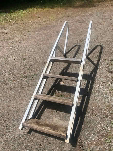 Photo of free dock ladder, with hardware (Dorset, ON) #1