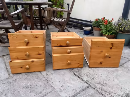 Photo of free Pine drawers (Thorpe Hamlet NR1) #1