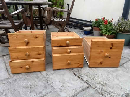 Photo of free Pine drawers (Thorpe Hamlet NR1) #1
