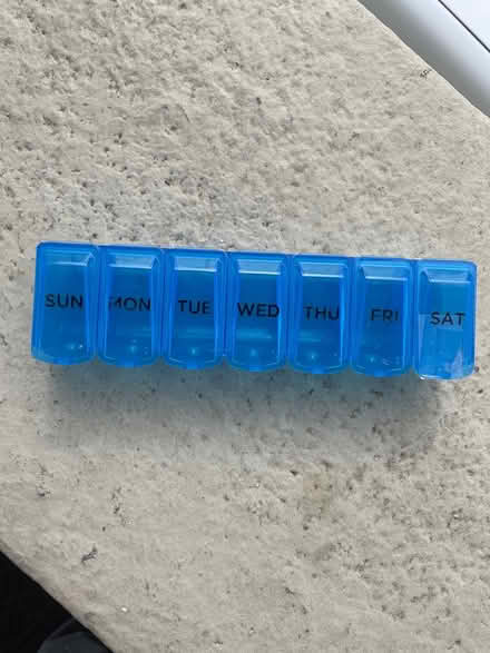 Photo of free Pill box, Saturday doesn’t close (Oakland) #1