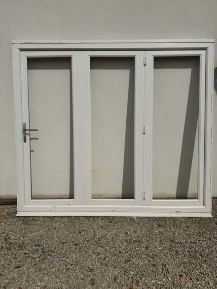 Photo of free UPVC PATIO Trifold door frame (Pilton BA4) #1