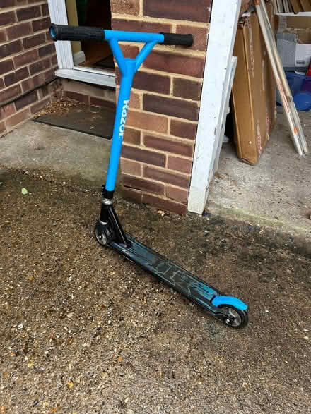 Photo of free Kid's scooter (Barkham RG41) #2